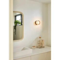 LED-loftlampe Otto Wave, ravfarvet, IP65^LOOM DESIGN Online