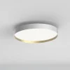 LED-loftlampe Lucia, hvid/guldfarvet Ø 60 cm^LOOM DESIGN Discount