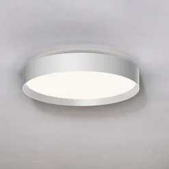 LOOM DESIGN Loftlamper>LED-loftlampe Lucia, hvid, Ø 45 cm aluminium