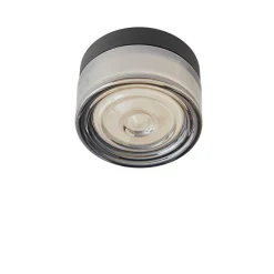 LED-loftlampe Otto Wave, grå, IP65^LOOM DESIGN Clearance