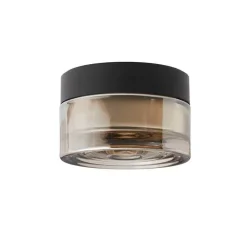 LED-loftlampe Otto Wave, grå, IP65^LOOM DESIGN Clearance