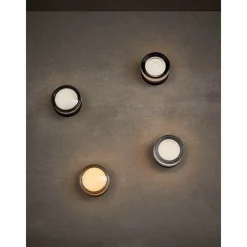 LED-loftlampe Otto Wave, grå, IP65^LOOM DESIGN Clearance