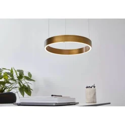 LED-pendellampe EOS 360 Small, messingfarvet^LOOM DESIGN Discount
