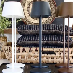 LOOM DESIGN Dekorationsbelysning|Terrassebelysning>LED-terrasselampe Modi sort 36 cm CCT