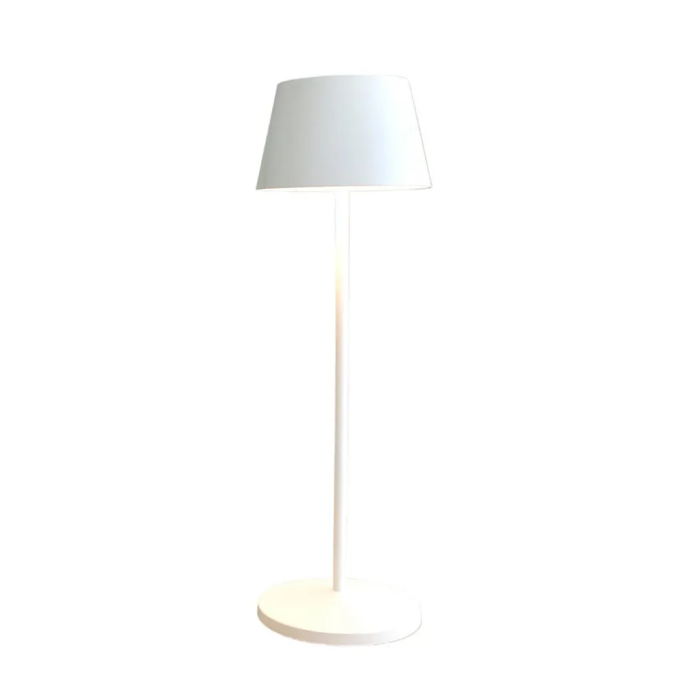 LED-terrasselampe Modi, hvid 36 cm CCT^LOOM DESIGN Online