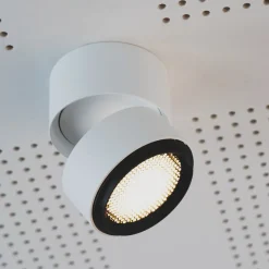 Ray LED-loftspot Ø9,3cm 13W hvid^LOOM DESIGN