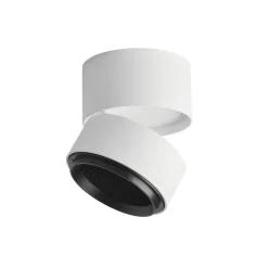 Ray LED-loftspot Ø9,3cm 13W hvid^LOOM DESIGN