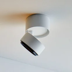 Ray LED-loftspot Ø9,3cm 13W hvid^LOOM DESIGN