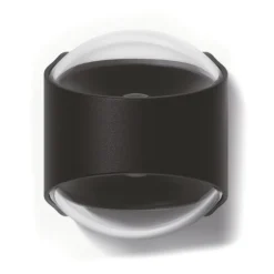 Saga udendørs væglampe op/ned sort^LOOM DESIGN