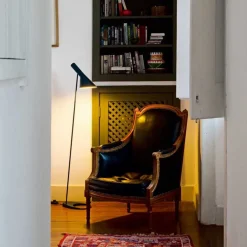 AJ - Gulvlampe, sort^Louis Poulsen New