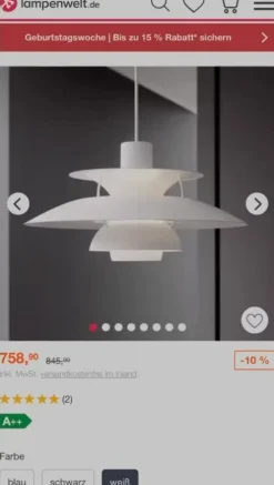 AJ - Gulvlampe, sort^Louis Poulsen New