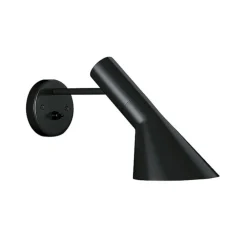 AJ - væglampe, sort^Louis Poulsen