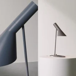 AJ design gulvlampe grå^Louis Poulsen Discount