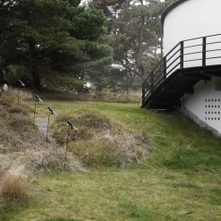 Louis Poulsen AJ Garden, højde 95cm, bundplade 827