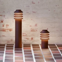 Louis Poulsen Bysted 53 fodplade corten 930