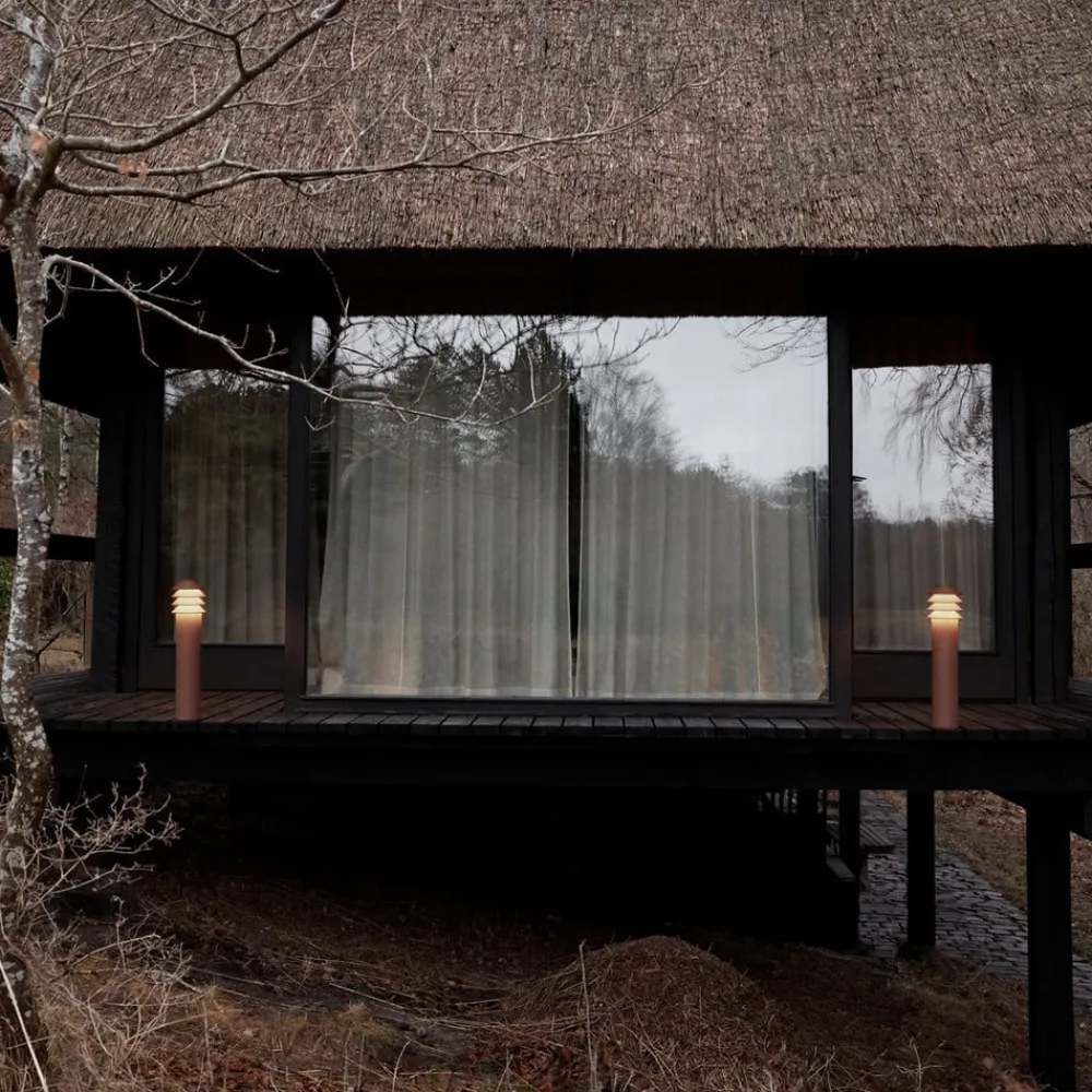 Louis Poulsen Bysted 53 fodplade corten 930