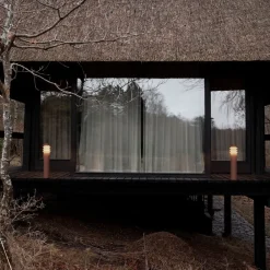 Bysted Garden, 53 cm, fodplade, corten, 927^Louis Poulsen Clearance