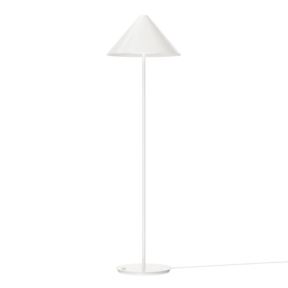 Louis Poulsen Keglen gulvlampe, 3.000 K, hvid