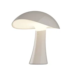 LED-bordlampe Rumee 220, grå, IP44^Louis Poulsen Clearance