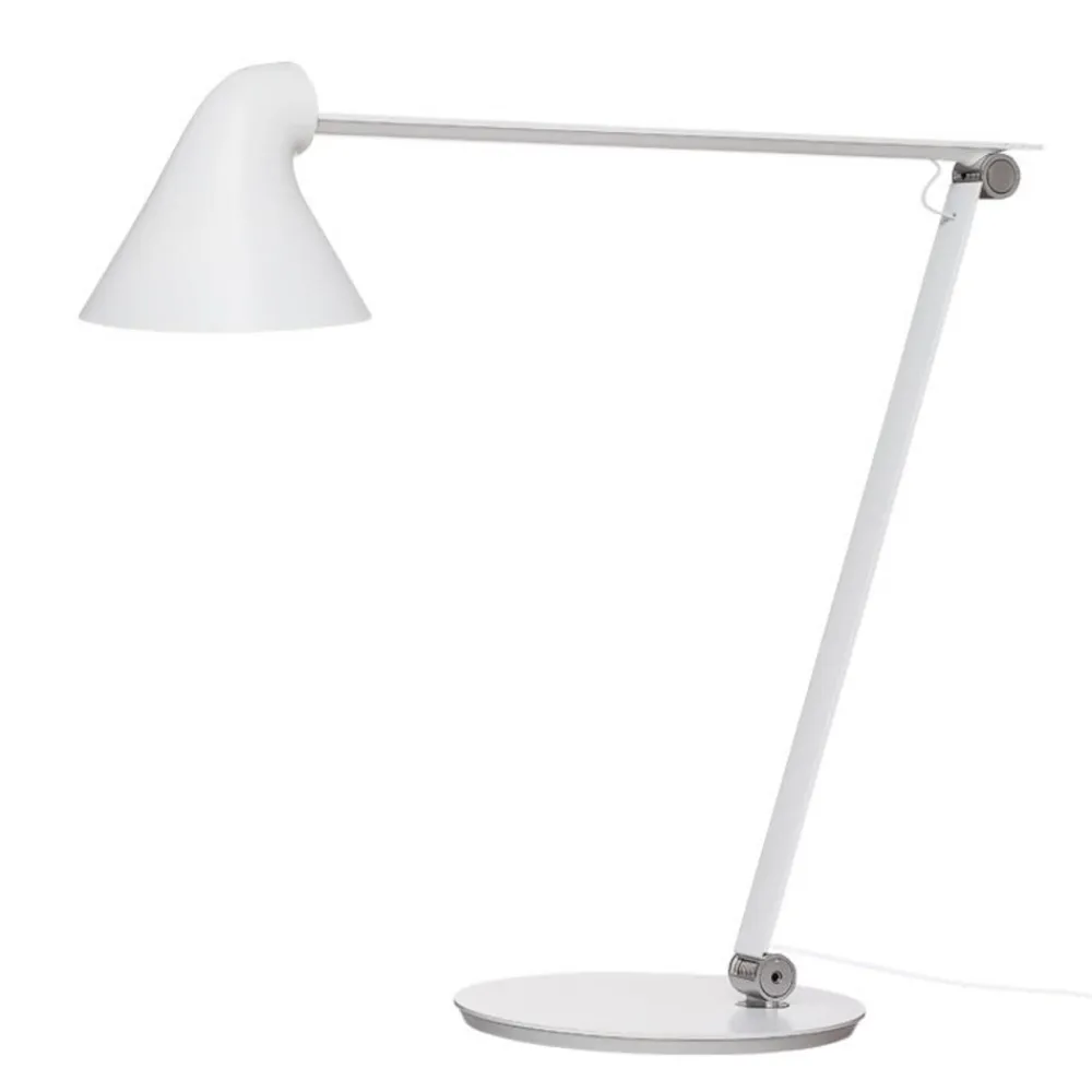 Louis Poulsen NJP bordlampe fod 2.700 K hvid