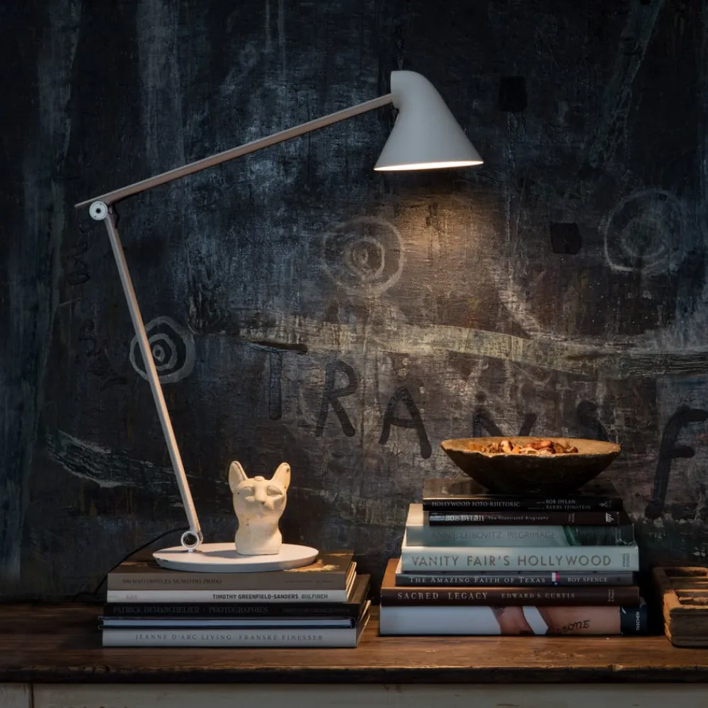 NJP bordlampe, fod, 3.000 K mørkegrå^Louis Poulsen Discount