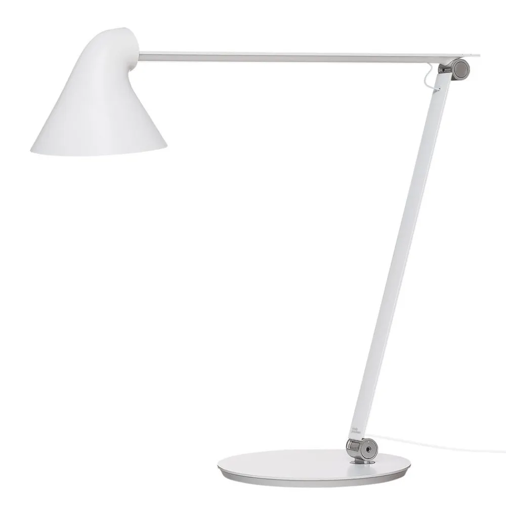 NJP bordlampe, fod, 3.000 K mørkegrå^Louis Poulsen Discount