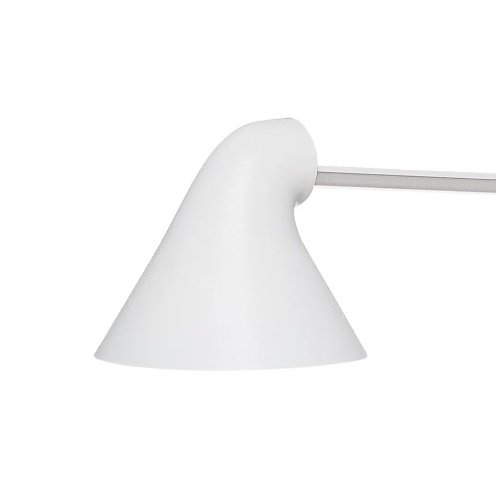 NJP bordlampe, fod, 3.000 K mørkegrå^Louis Poulsen Discount