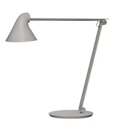 Louis Poulsen NJP-bordlampe fod 2.700 K lysegrå