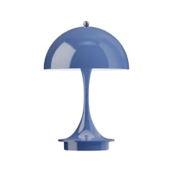Louis Poulsen Panthella PORTABLE 160 V3, uigennemsigtig indigoblå