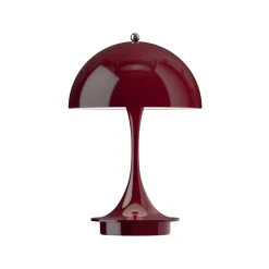 Panthella PORTABLE 160 V3, uigennemsigtig burgunderrød^Louis Poulsen Clearance
