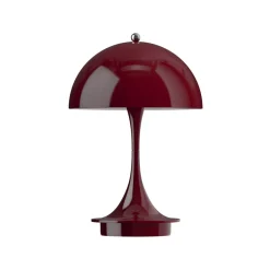 Panthella PORTABLE 160 V3, uigennemsigtig burgunderrød^Louis Poulsen Clearance