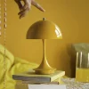 Louis Poulsen Dekorationsbelysning>Panthella PORTABLE 160 V3, uigennemsigtig gul