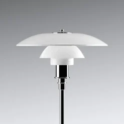 Louis Poulsen PH 3 1/2-2 1/2 gulvlampe, krom