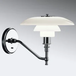PH 3/2 - designer væglampe^Louis Poulsen Hot
