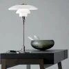 Louis Poulsen PH 3/2 bordlampe, højglans forkromet