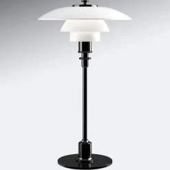 Louis Poulsen Bordlamper>PH 2/1 bordlampe, sort