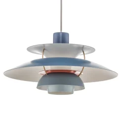 PH 5, designer pendellampe, blå^Louis Poulsen Sale