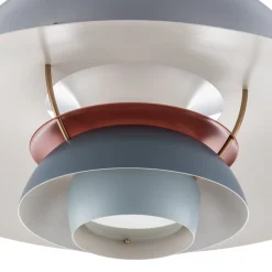 PH 5, designer pendellampe, blå^Louis Poulsen Sale