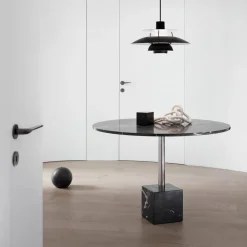 Louis Poulsen PH 5 hængelampe, monokrom sort