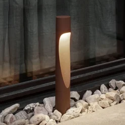 Louis Poulsen Sokkellamper>sokkellampe Flindt 930 corten 35cm base adapter