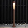 Louis Poulsen Gadebelysning>vejlampe Flindt, 930, corten 70 cm base 24 V