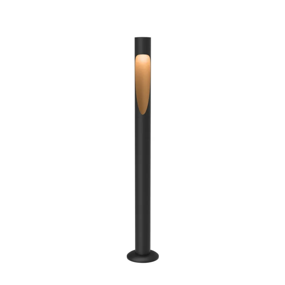 vejlampe Flindt, 930 sort 70 cm fod 24 V^Louis Poulsen Discount