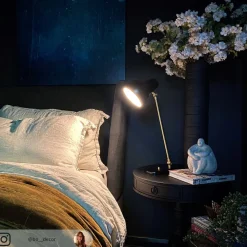 VL38 - LED-bordlampe, sort^Louis Poulsen Hot