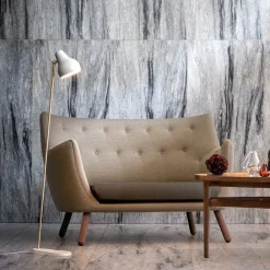 Louis Poulsen Gulvlamper|Gulvlamper>VL38 - LED-gulvlampe, hvid