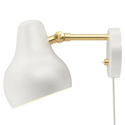 Louis Poulsen Væglamper|Væglamper>VL38 designer LED-væglampe, hvid
