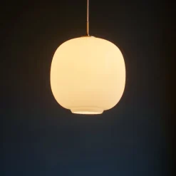 Louis Poulsen Pendellamper>VL45 Radiohus hængelampe, Ø 17,5 cm, hvid