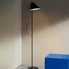 Yuh designer LED-gulvlampe, sort^Louis Poulsen New
