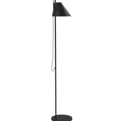 Yuh designer LED-gulvlampe, sort^Louis Poulsen New