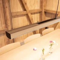 LTS Timba LED-hængelampe til strømskinne lang, 930