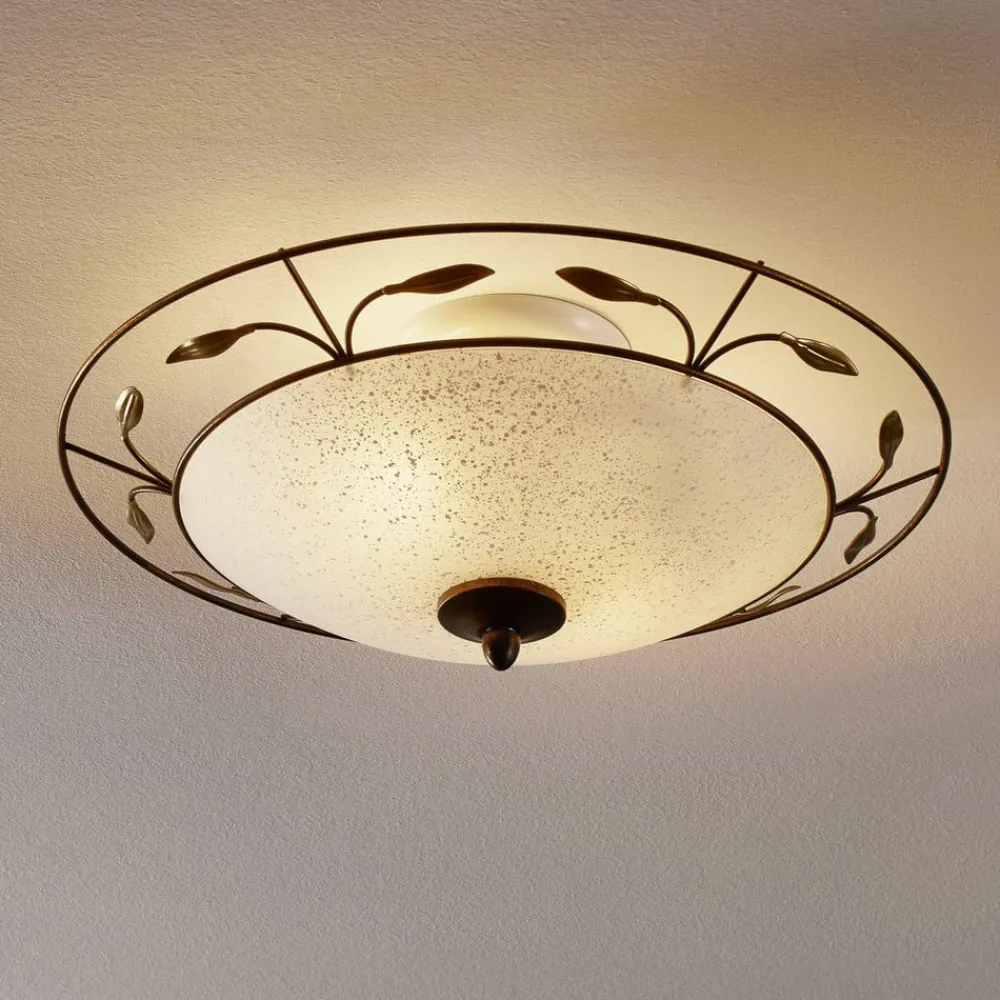 ORION Luca loftlampe med scavo-glas